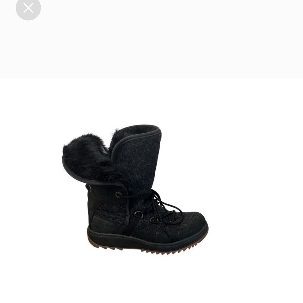 Sperry Black Winter Boots